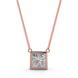 Bianca Lab Created Diamond Pendant