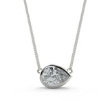 Celine Lab Created Diamond Pendant