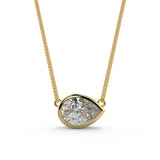 Celine Lab Created Diamond Pendant