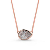 Celine Lab Created Diamond Pendant