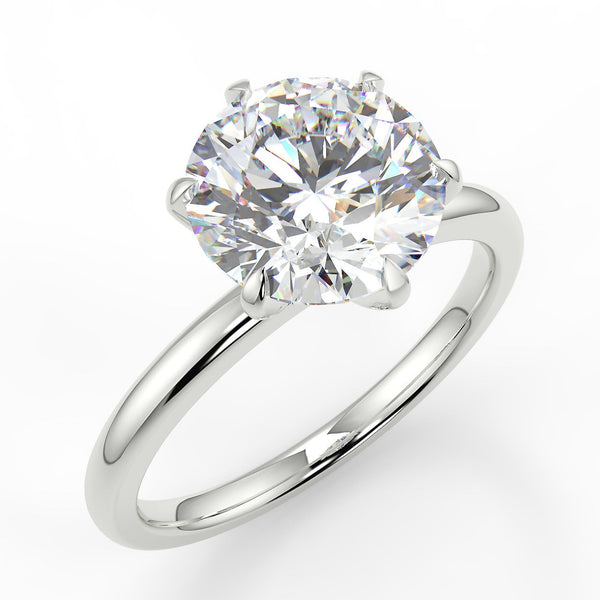 Chloe Lab Created Diamond Engagement Ring