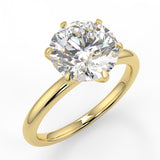 Chloe Lab Created Diamond Engagement Ring