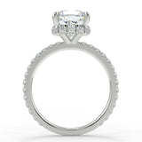 Daisie Lab Created Diamond Engagement Ring