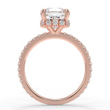 Daisie Lab Created Diamond Engagement Ring