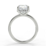 Daphne Lab Created Diamond Engagement Ring