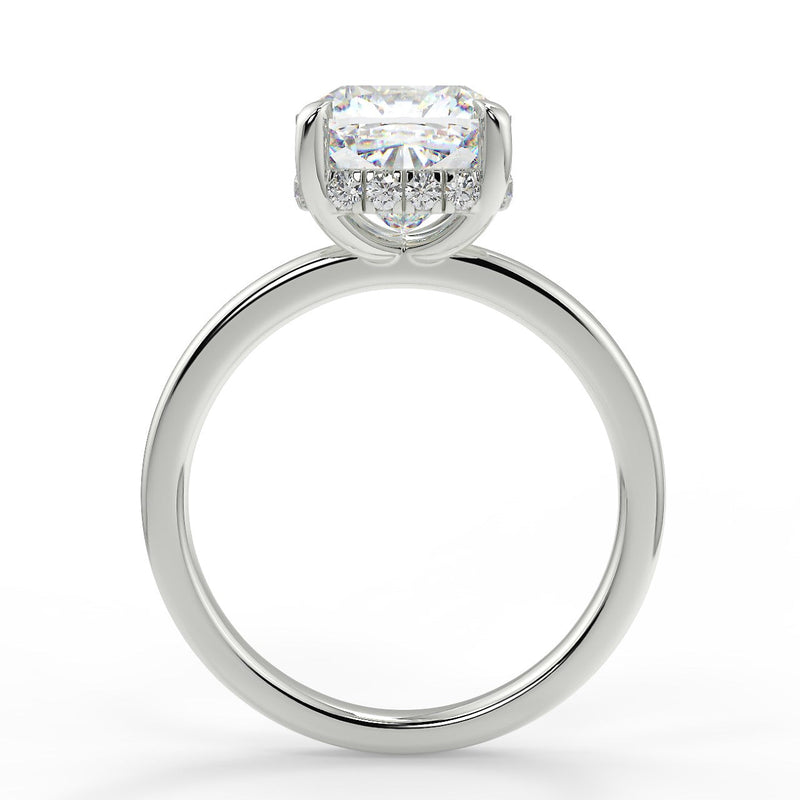 Daphne Lab Created Diamond Engagement Ring