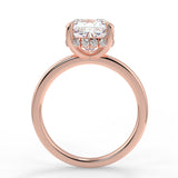 Daphne Lab Created Diamond Engagement Ring