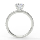 Emma Lab Created Diamond Engagement Ring