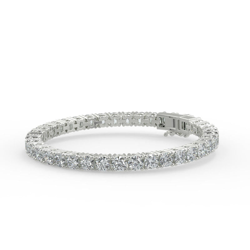 Geneva Tennis Lab Created Diamond Bracelet