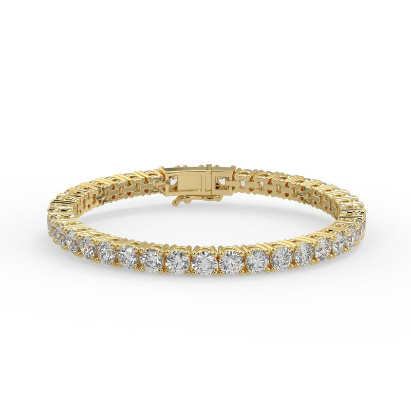 Geneva Tennis Lab Created Diamond Bracelet