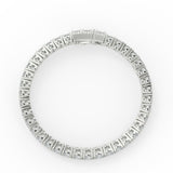 Geneva Tennis Lab Created Diamond Bracelet