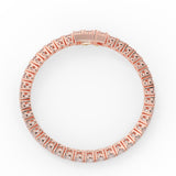 Geneva Tennis Lab Created Diamond Bracelet