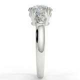 Giada Lab Created Diamond Engagement Ring