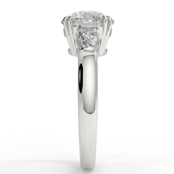 Giada Lab Created Diamond Engagement Ring