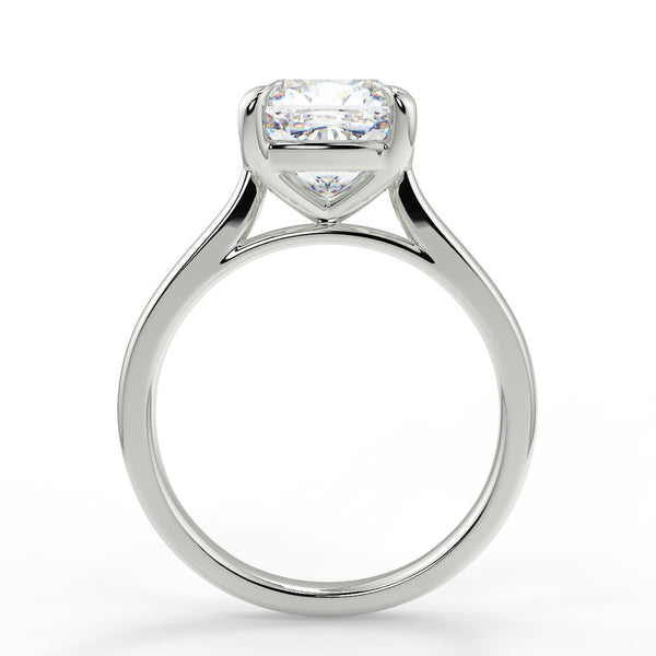 Iris Lab Created Diamond Engagement Ring