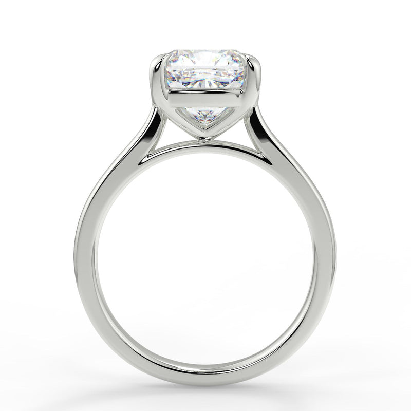 Iris Lab Created Diamond Engagement Ring