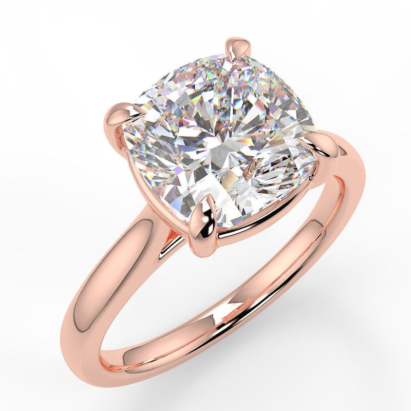 Iris Lab Created Diamond Engagement Ring