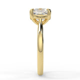 Iris Lab Created Diamond Engagement Ring