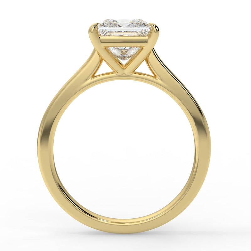 Ivana Lab Created Diamond Engagement Ring