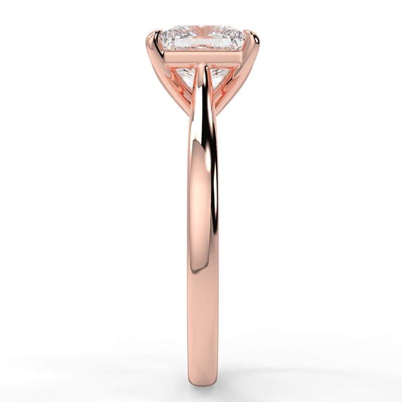 Ivana Lab Created Diamond Engagement Ring