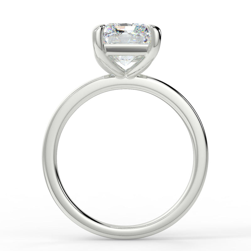 Jasmine Lab Created Diamond Engagement Ring