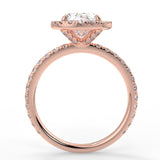 Jazlyn Lab Created Diamond Engagement Ring