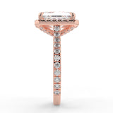 Jordana Lab Created Diamond Engagement Ring