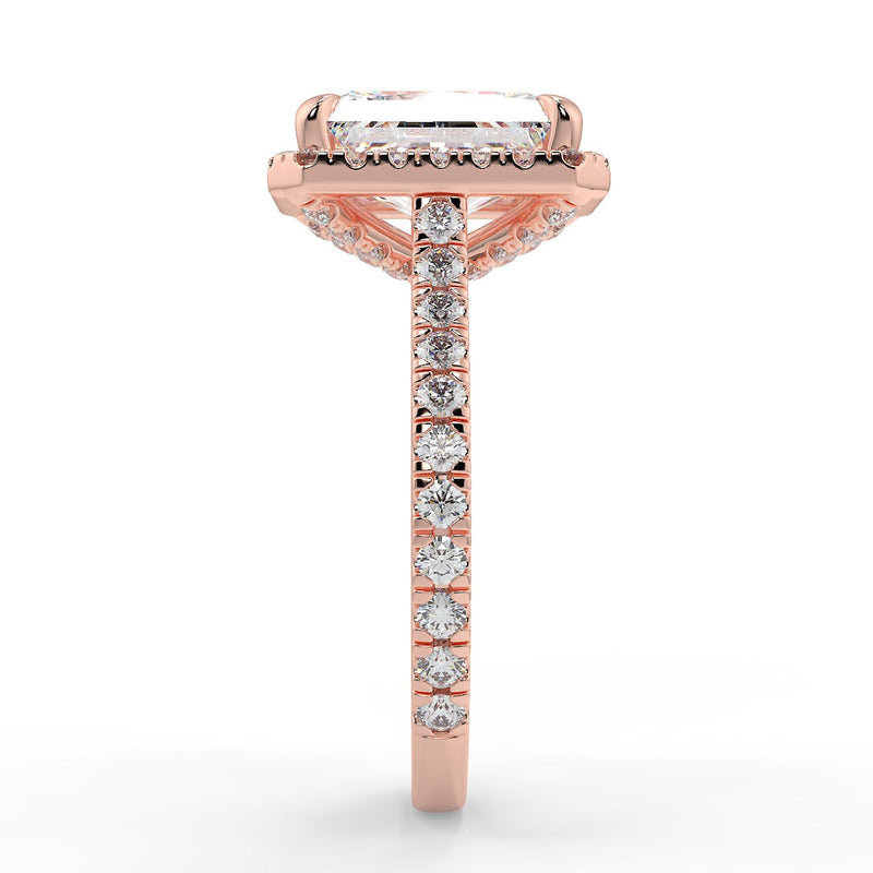 Jordana Lab Created Diamond Engagement Ring