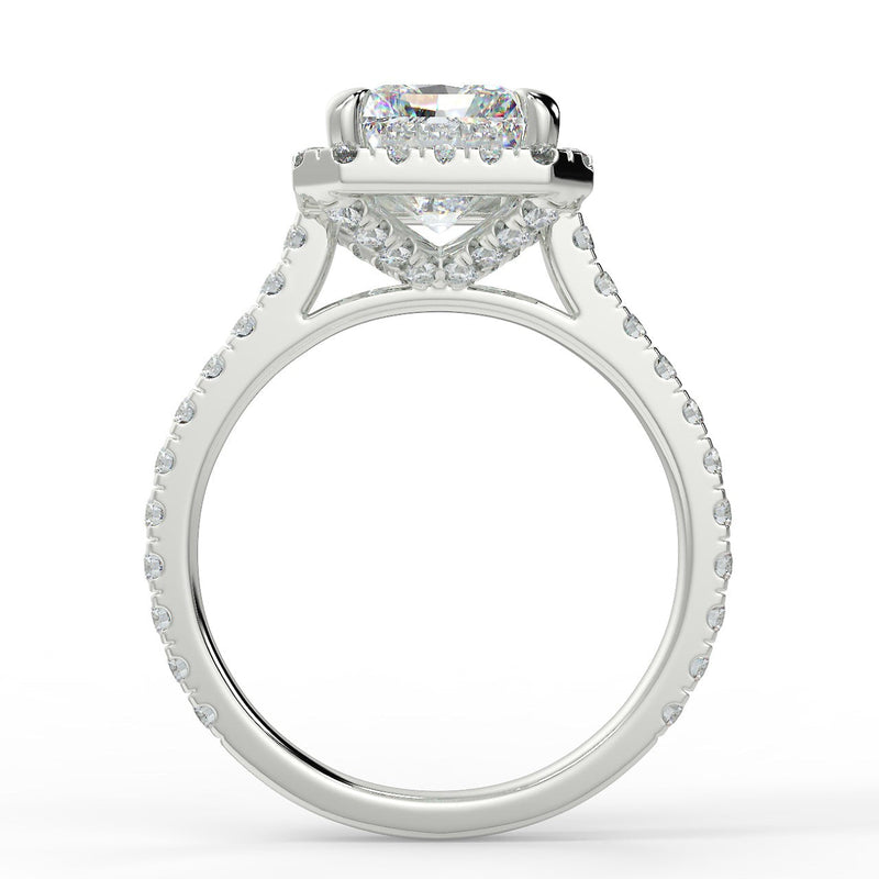 Jordana Lab Created Diamond Engagement Ring