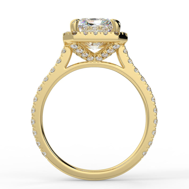 Jordana Lab Created Diamond Engagement Ring