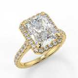 Jordana Lab Created Diamond Engagement Ring