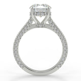 Juliette Lab Created Diamond Engagement Ring