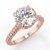 Juliette Lab Created Diamond Engagement Ring