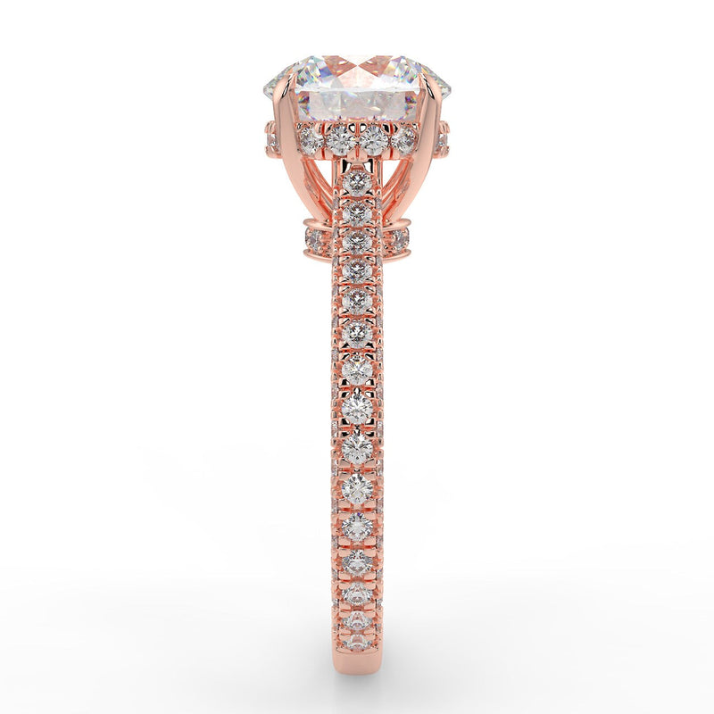 Juliette Lab Created Diamond Engagement Ring