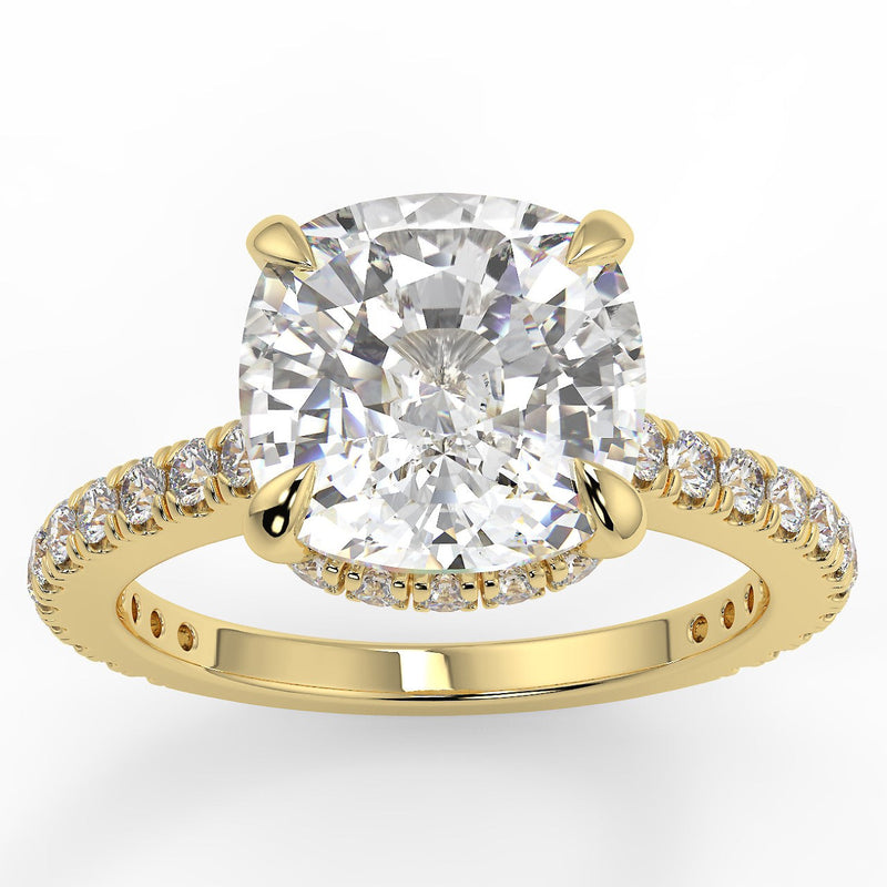 Larisa Lab Created Diamond Engagement Ring