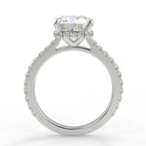 Larisa Lab Created Diamond Engagement Ring