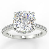 Larisa Lab Created Diamond Engagement Ring