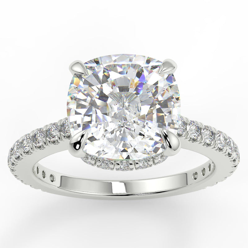 Larisa Lab Created Diamond Engagement Ring