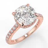 Larisa Lab Created Diamond Engagement Ring