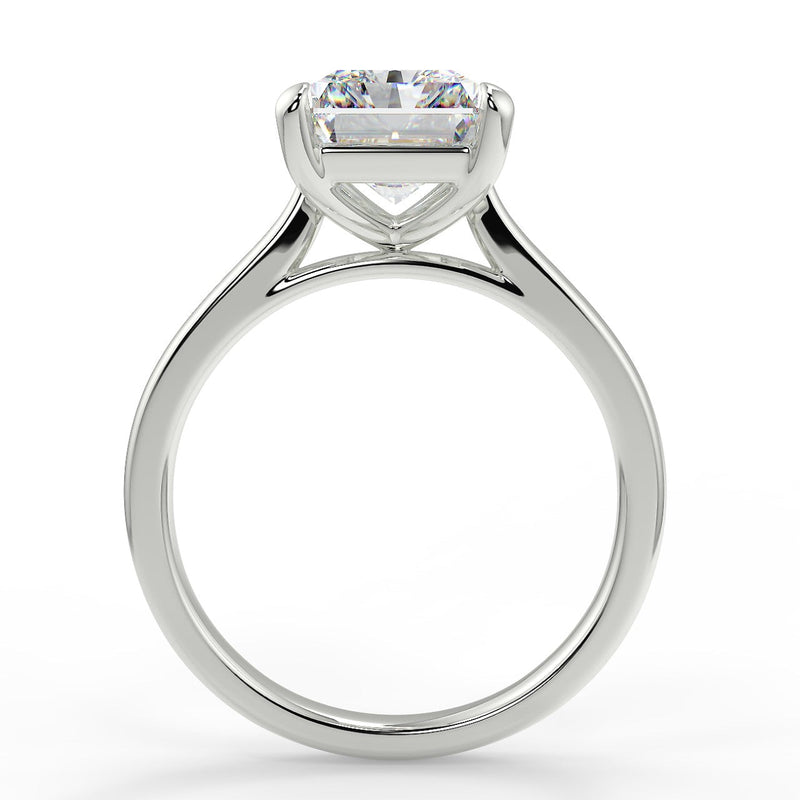 Lily Lab Created Diamond Engagement Ring