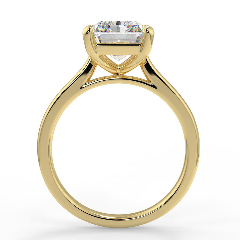 Lily Lab Created Diamond Engagement Ring