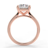 Lily Lab Created Diamond Engagement Ring