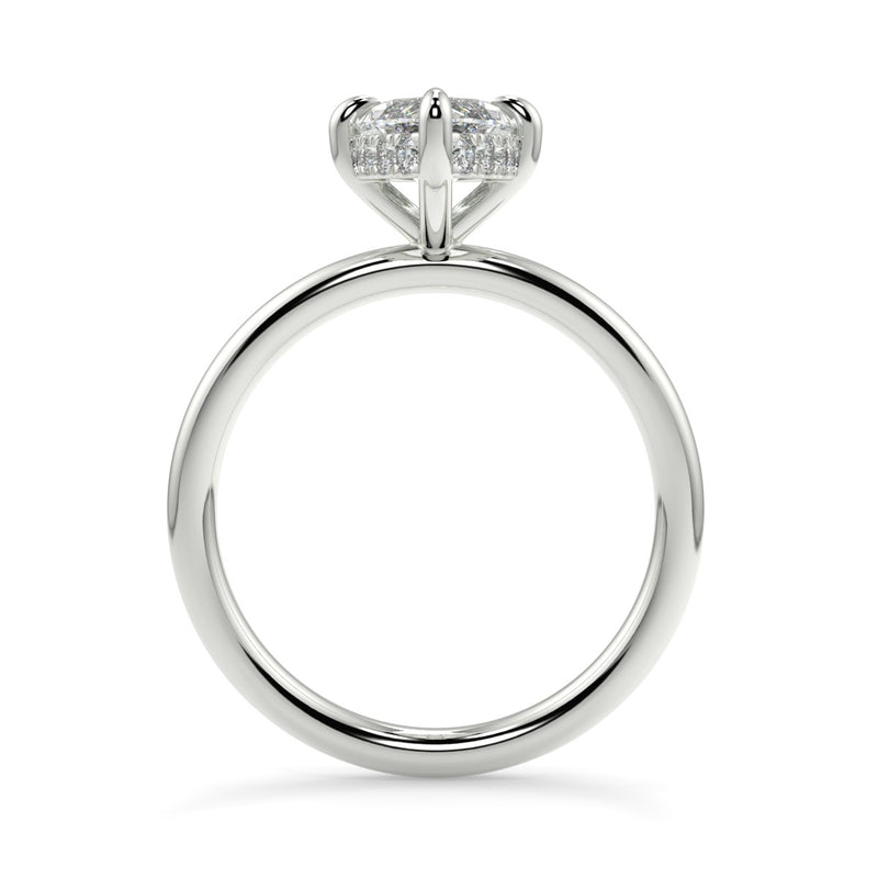 Liv Moissanite Engagement Ring