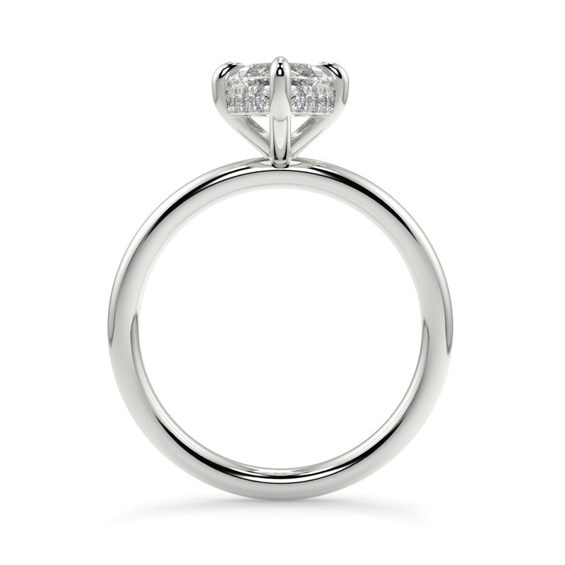 Liv Lab Created Diamond Engagement Ring