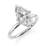 Liv Lab Created Diamond Engagement Ring