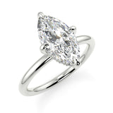 Liv Moissanite Engagement Ring