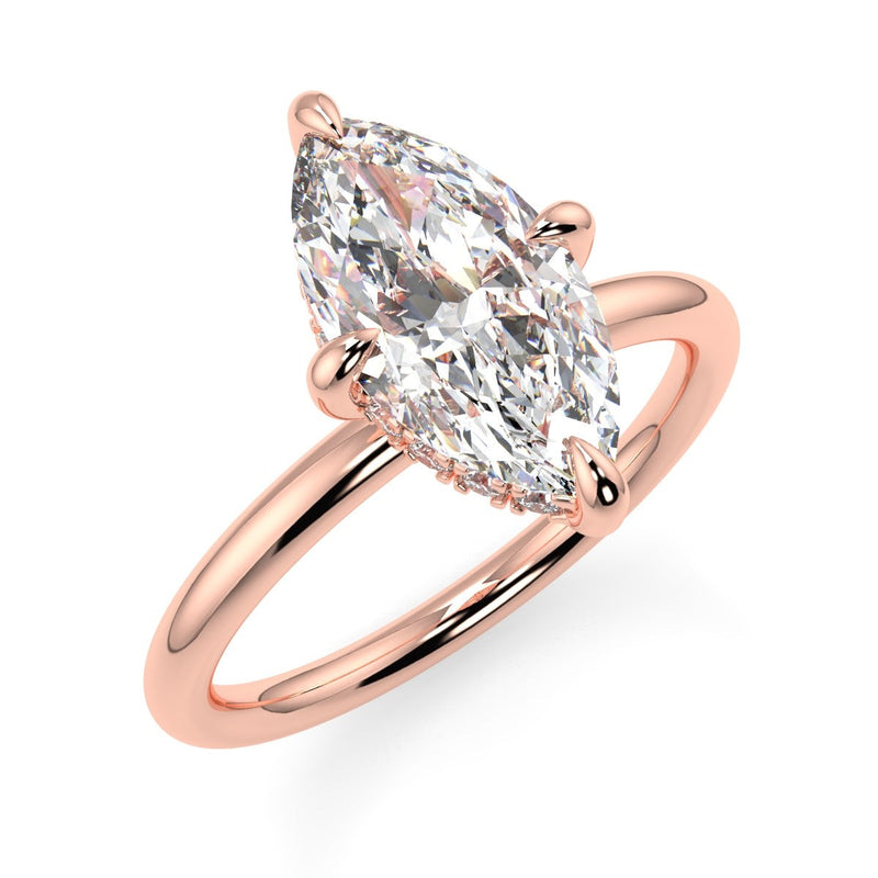 Liv Lab Created Diamond Engagement Ring