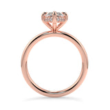 Liv Lab Created Diamond Engagement Ring