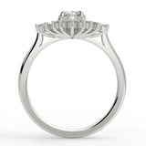 Lucidia Lab Created Diamond Engagement Ring