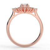 Lucidia Lab Created Diamond Engagement Ring